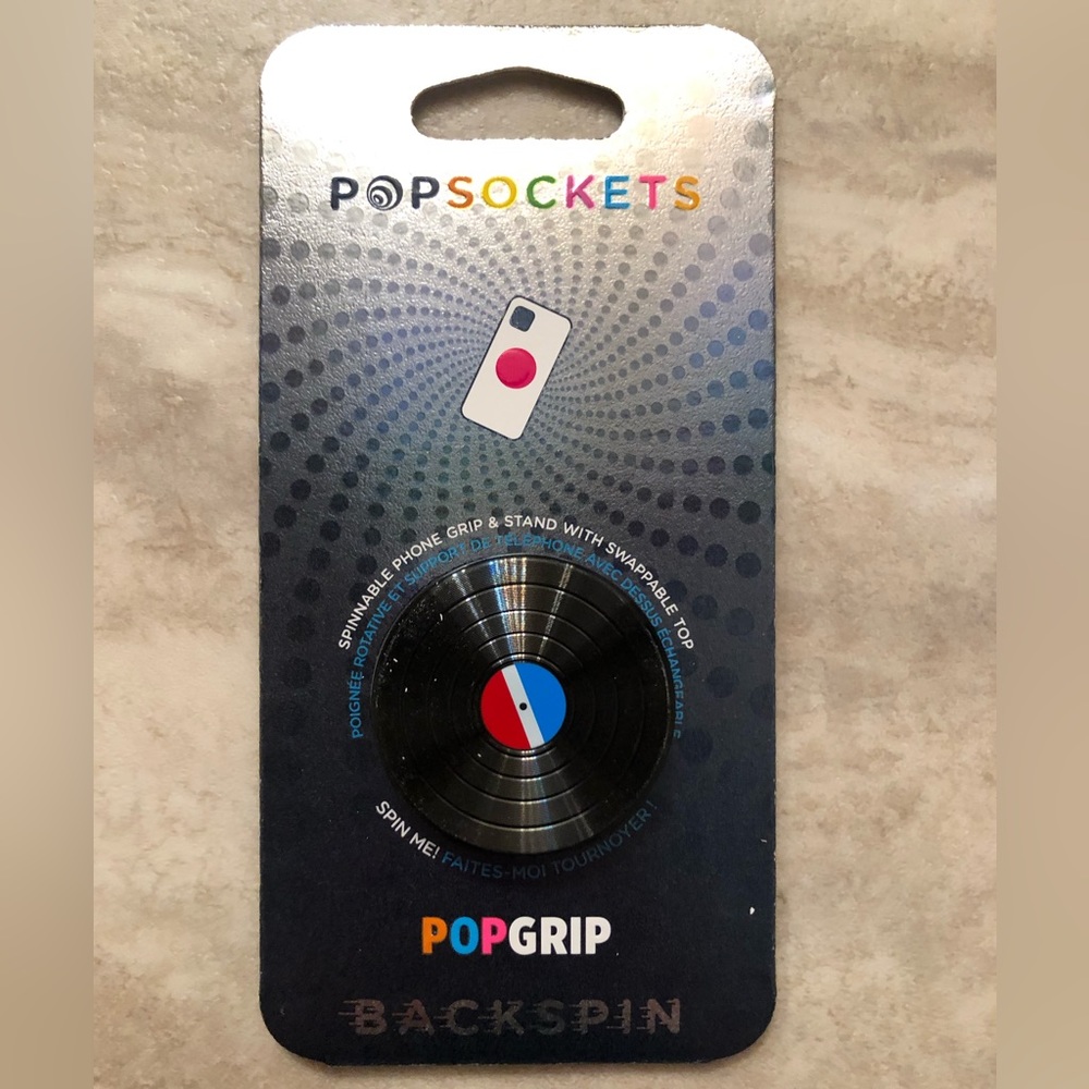COPY - 💥POPSOCKET 45 RPM RECORD SPINNER💥